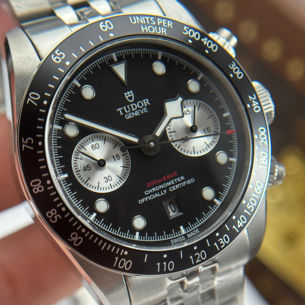 Super Clone Tudor Black Bay Chrono M79360N-0013 41mm