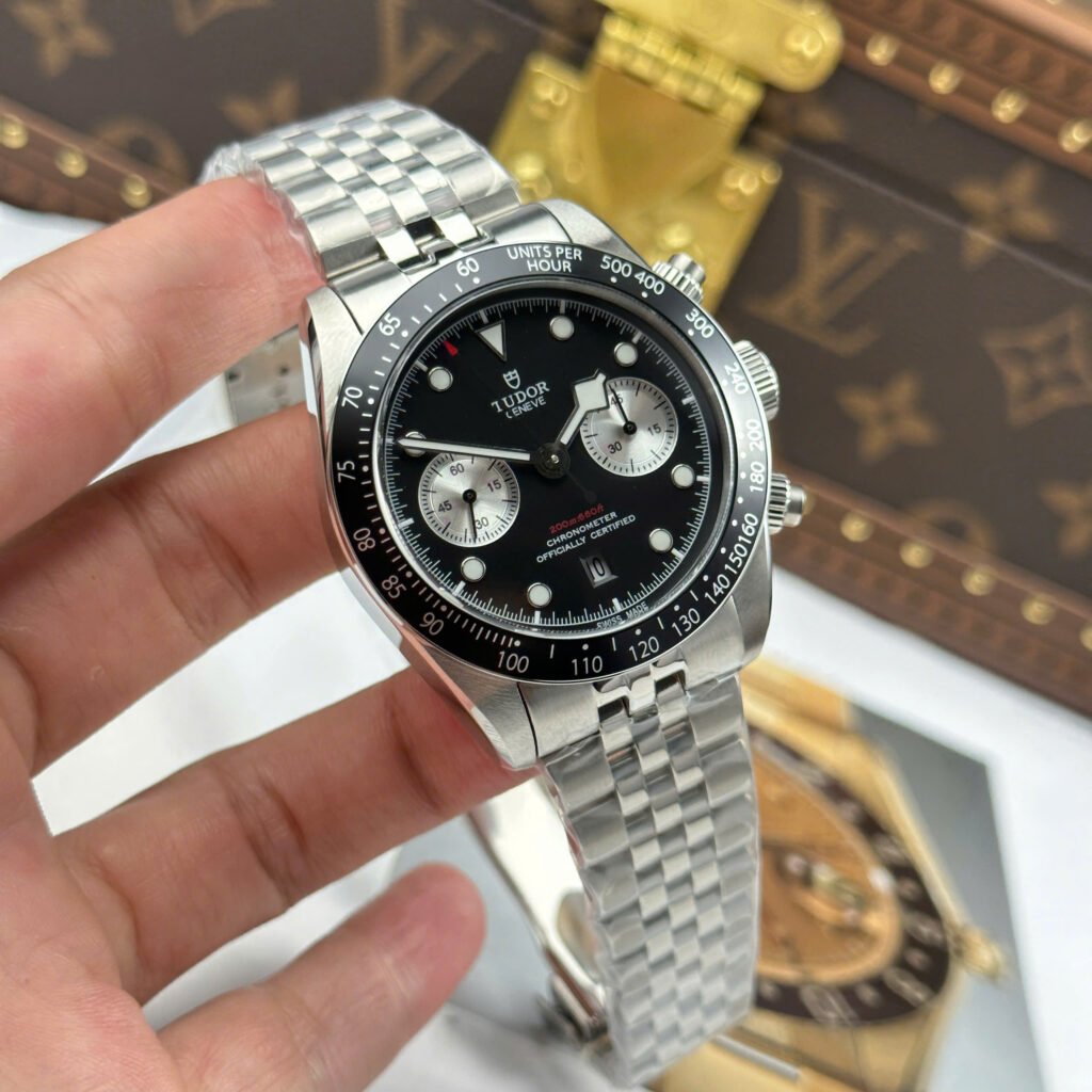 Super Clone Tudor Black Bay Chrono M79360N-0013 41mm