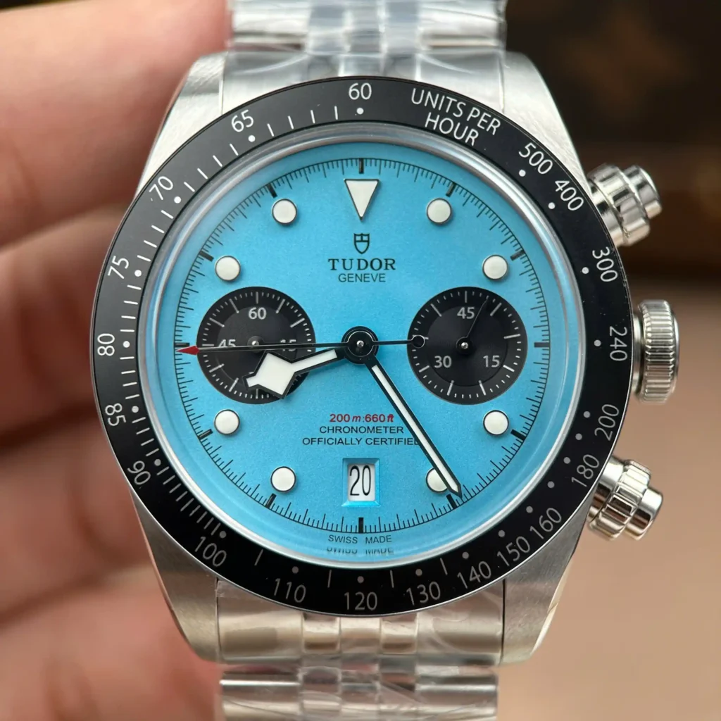 Super Clone Tudor Black Bay Chrono M79360N-0024 41mm
