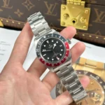Super Clone Tudor Black Bay Gmt M79830RB-0001 41mm — dial close-up