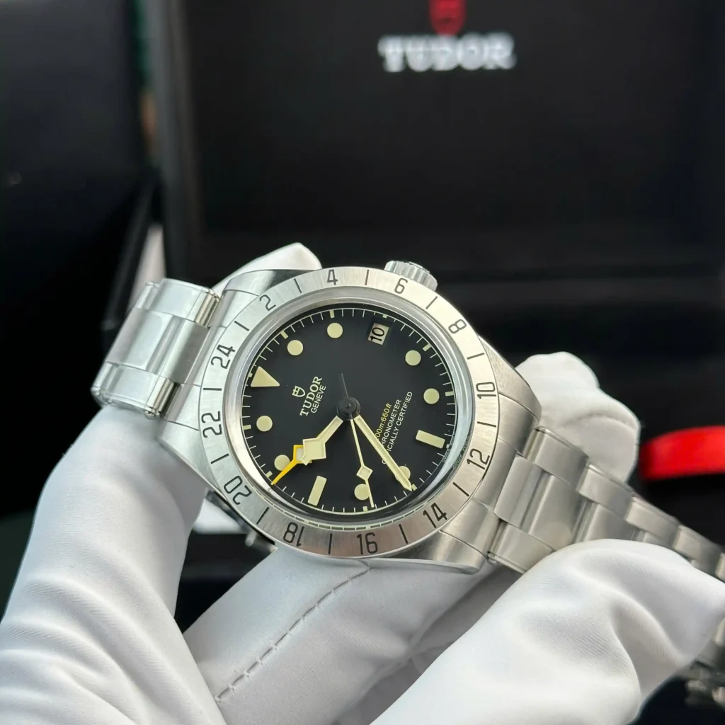 Super Clone Tudor Black Bay Pro M79470-0001 39mm Titanium