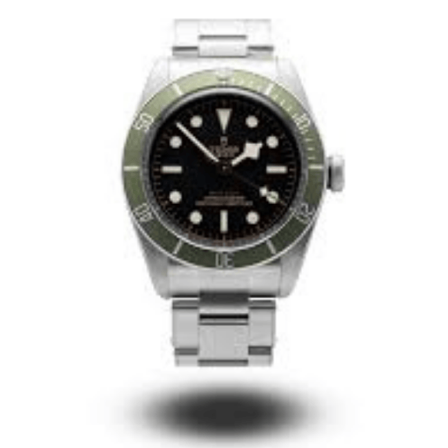 Super Clone Tudor Black Dial Titanium