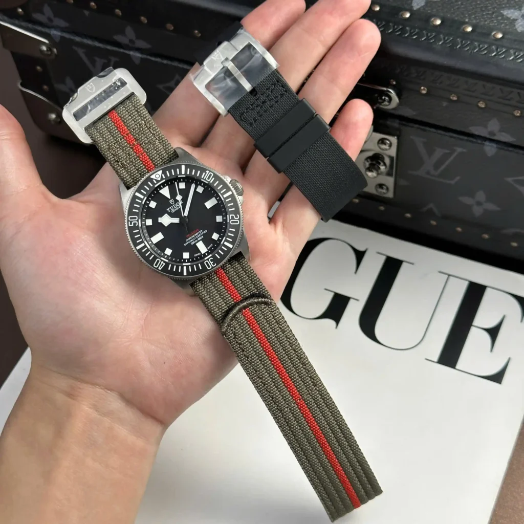 Super Clone Tudor Pelagos FXD Black 25717N 42mm Titanium –