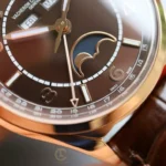 Super Clone Vacheron Constantin FiftySix Complete Calendar 4000E/000R-B065 41mm Rose Gold