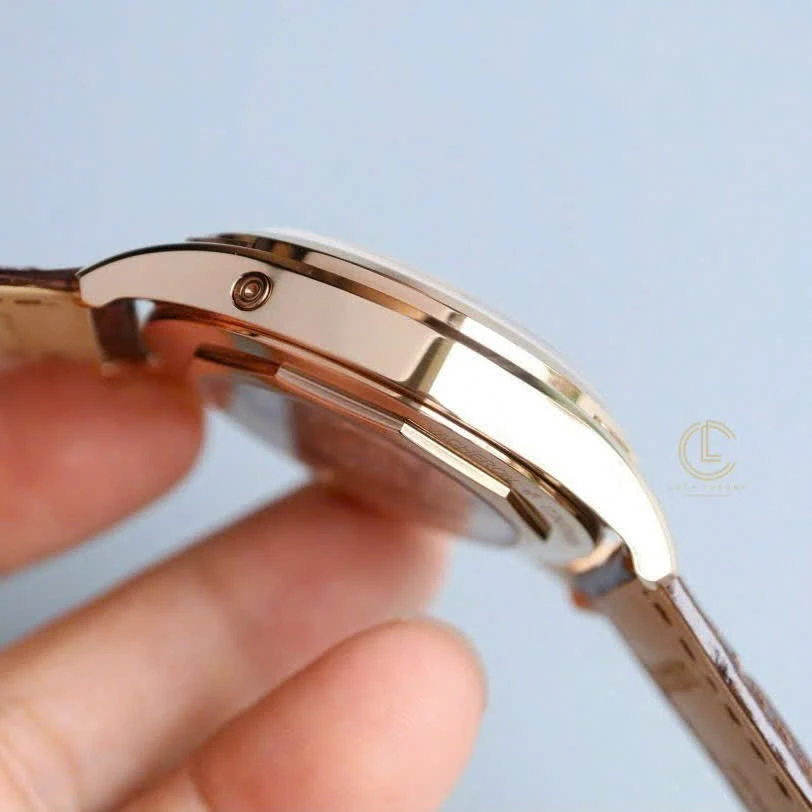 Super Clone Vacheron Constantin FiftySix Complete Calendar 4000E/000R-B065 41mm Rose Gold