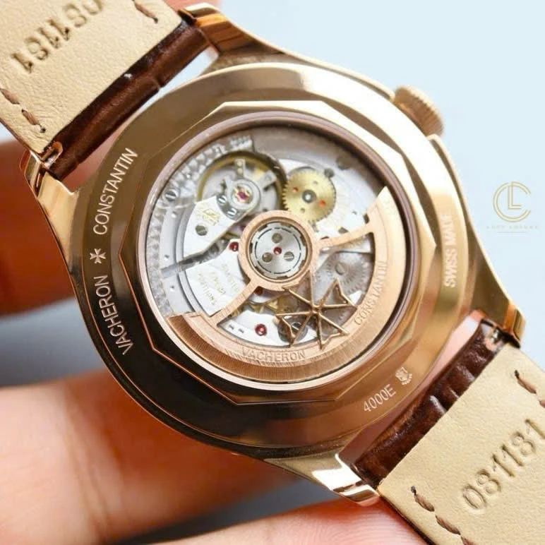 Super Clone Vacheron Constantin FiftySix Complete Calendar 4000E/000R-B065 41mm Rose Gold