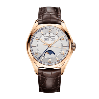 Super Clone Vacheron Constantin FiftySix Complete Calendar 4000E/000R-B438 40mm Rose Gold