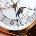 Super Clone Vacheron Constantin FiftySix Complete Calendar 4000E/000R-B438 40mm Rose Gold