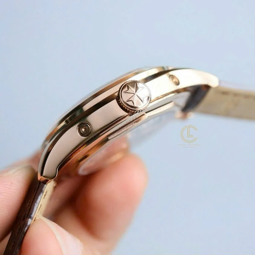 Super Clone Vacheron Constantin FiftySix Complete Calendar 4000E/000R-B438 40mm Rose Gold