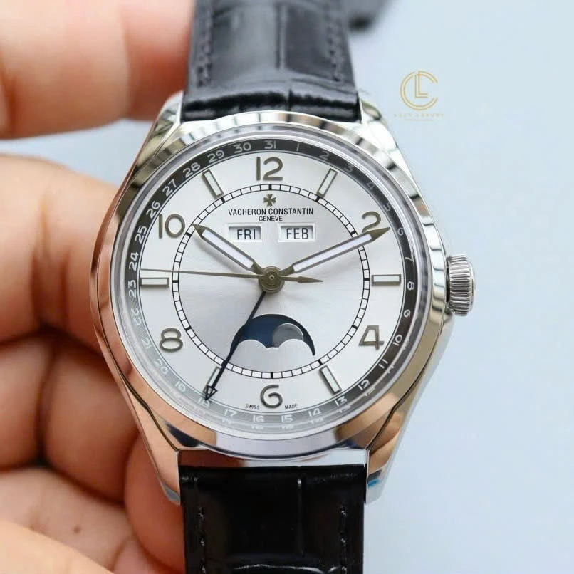 Super Clone Vacheron Constantin 40mm Steel