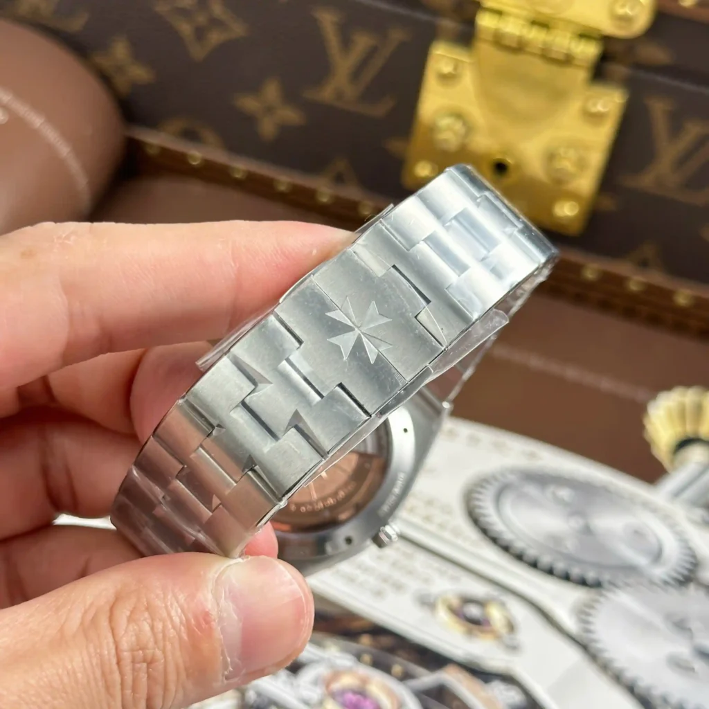 Super Clone Vacheron Constantin Blue Dial Steel