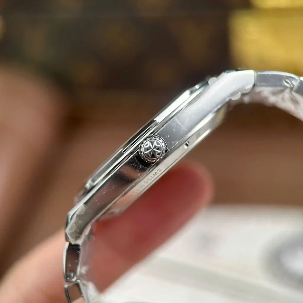 Super Clone Vacheron Constantin Blue Dial Steel