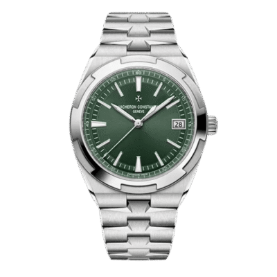 Super Clone Vacheron Constantin Overseas 4500V/110A-B483 41mm Green Dial