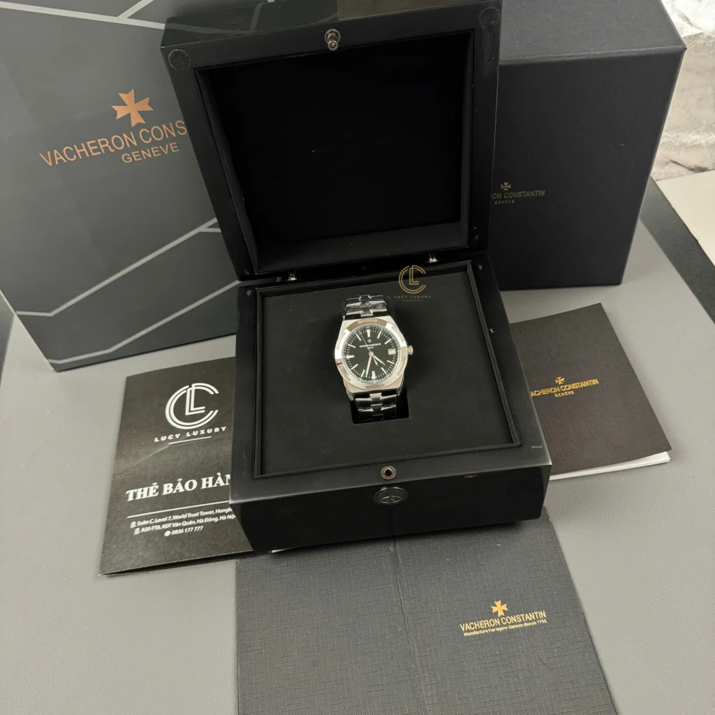Super Clone Vacheron Constantin Overseas 4500V/110A-B483 41mm Green Dial
