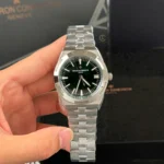 Super Clone Vacheron Constantin Overseas 4500V/110A-B483 41mm Green Dial