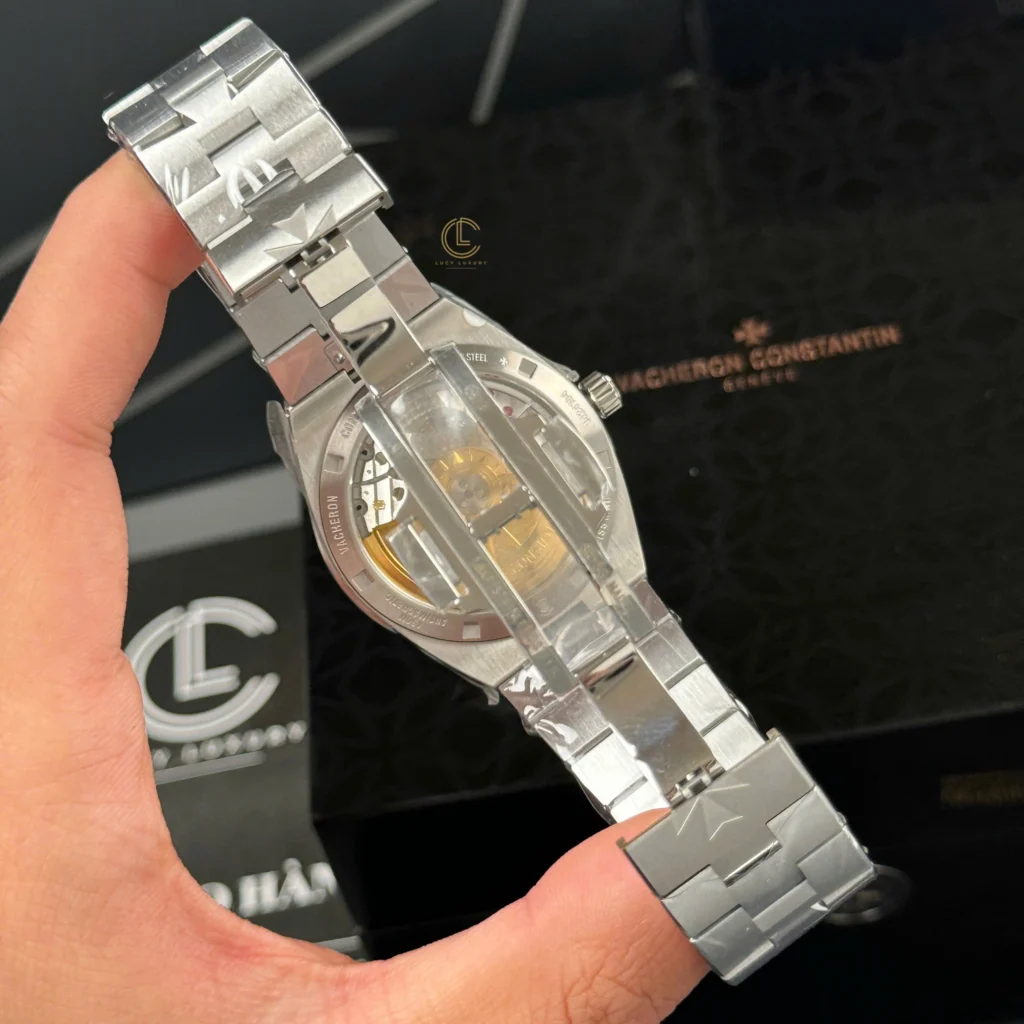 Super Clone Vacheron Constantin Overseas 4500V/110A-B483 41mm Green Dial