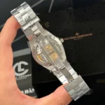 Super Clone Vacheron Constantin Overseas 4500V/110A-B483 41mm Green Dial