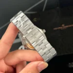 Super Clone Vacheron Constantin Overseas 4500V/110A-B483 41mm Green Dial