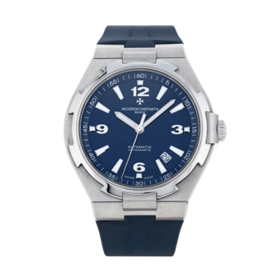 Super Clone Vacheron Constantin Overseas Blue Dial Number Roman 42mm –