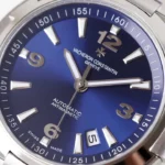 Super Clone Vacheron Constantin Overseas Blue Dial Number Roman 42mm –