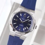 Super Clone Vacheron Constantin Overseas Blue Dial Number Roman 42mm –