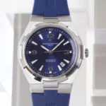Super Clone Vacheron Constantin Overseas Blue Dial Number Roman 42mm –
