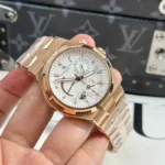Super Clone Vacheron Constantin Overseas Dual Time 47450 42mm White Dial