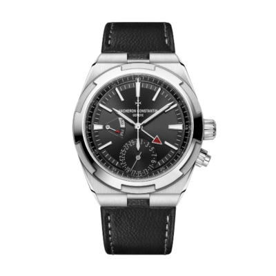 Super Clone Vacheron Constantin Overseas Dual Time 7900V 41mm Black Dial Steel
