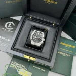 Super Clone Vacheron Constantin Overseas Dual Time 7900V 41mm Black Dial Steel