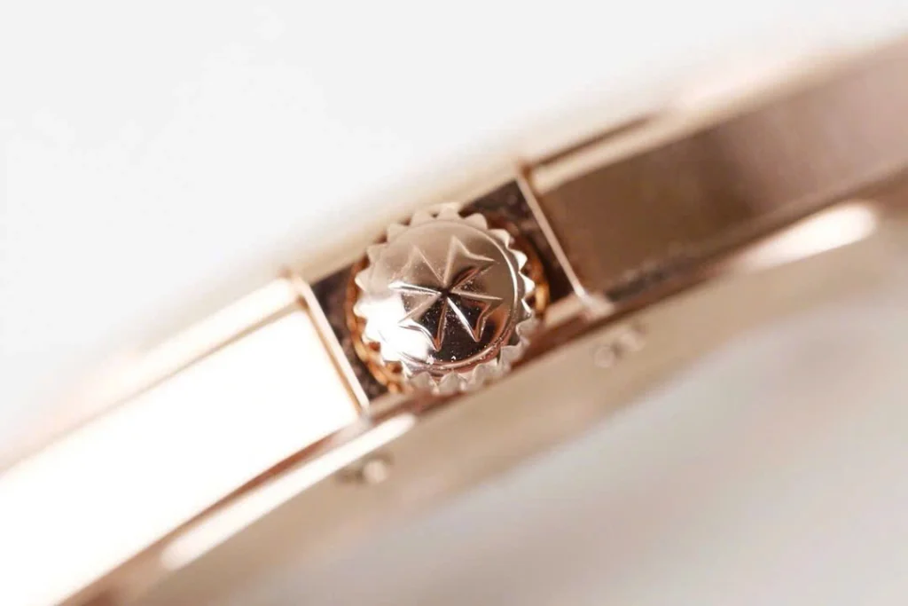 Super Clone Vacheron Constantin Overseas Rose Gold White Dial Number Roman 42mm