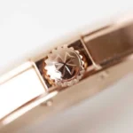 Super Clone Vacheron Constantin Overseas Rose Gold White Dial Number Roman 42mm