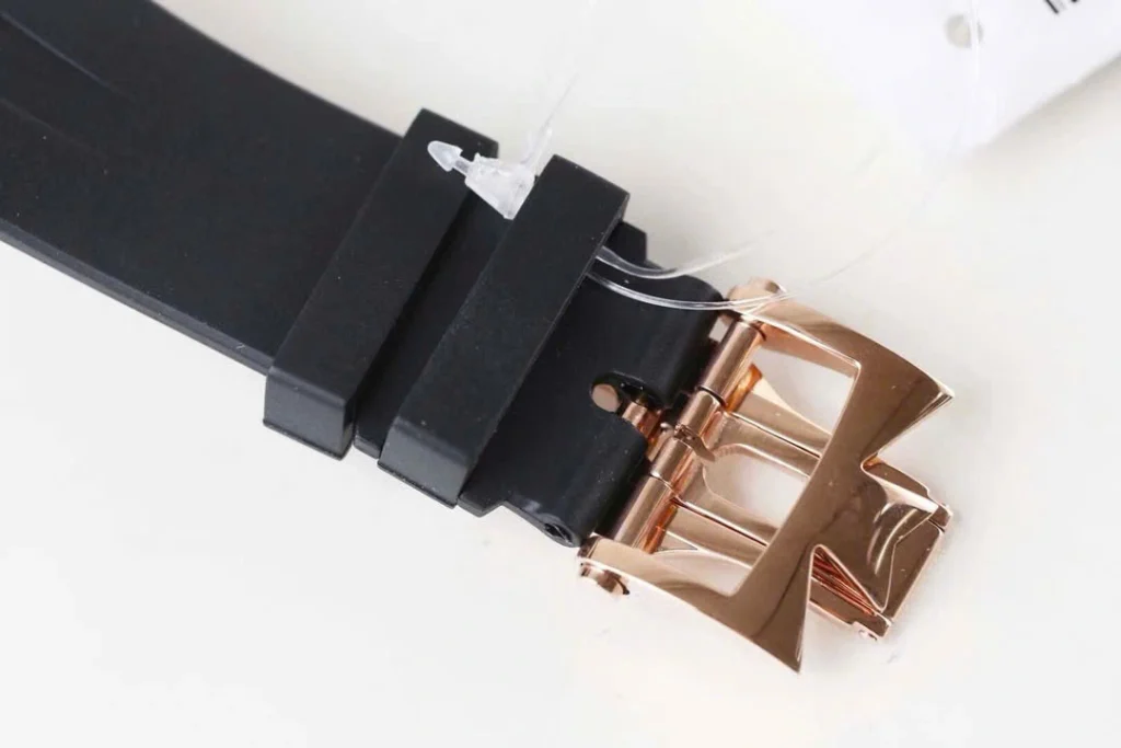 Super Clone Vacheron Constantin Overseas Rose Gold White Dial Number Roman 42mm
