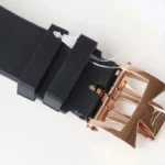 Super Clone Vacheron Constantin Overseas Rose Gold White Dial Number Roman 42mm