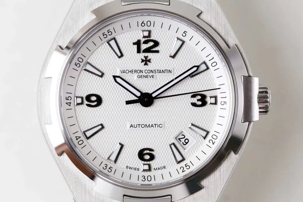 Super Clone Vacheron Constantin Overseas White Dial Number Roman 42mm