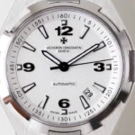 Super Clone Vacheron Constantin Overseas White Dial Number Roman 42mm