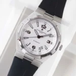 Super Clone Vacheron Constantin Overseas White Dial Number Roman 42mm
