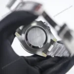 Super Clone Rolex GMT-Master II 126710BLNR “Batman” — movement / caseback view