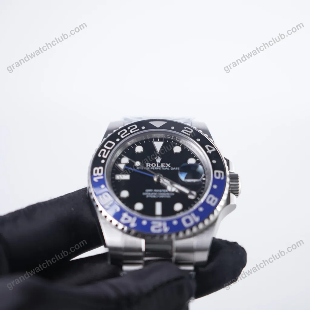 Super Clone Rolex GMT-Master II 126710BLNR “Batman” — side profile