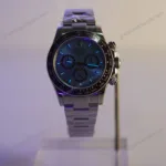 Super Clone Rolex Daytona 126506 “Platona” Open Caseback — case and bezel