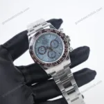 Super Clone Rolex Daytona 126506 “Platona” Open Caseback — clasp and links