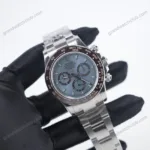 Super Clone Rolex Daytona 126506 “Platona” Open Caseback — side profile