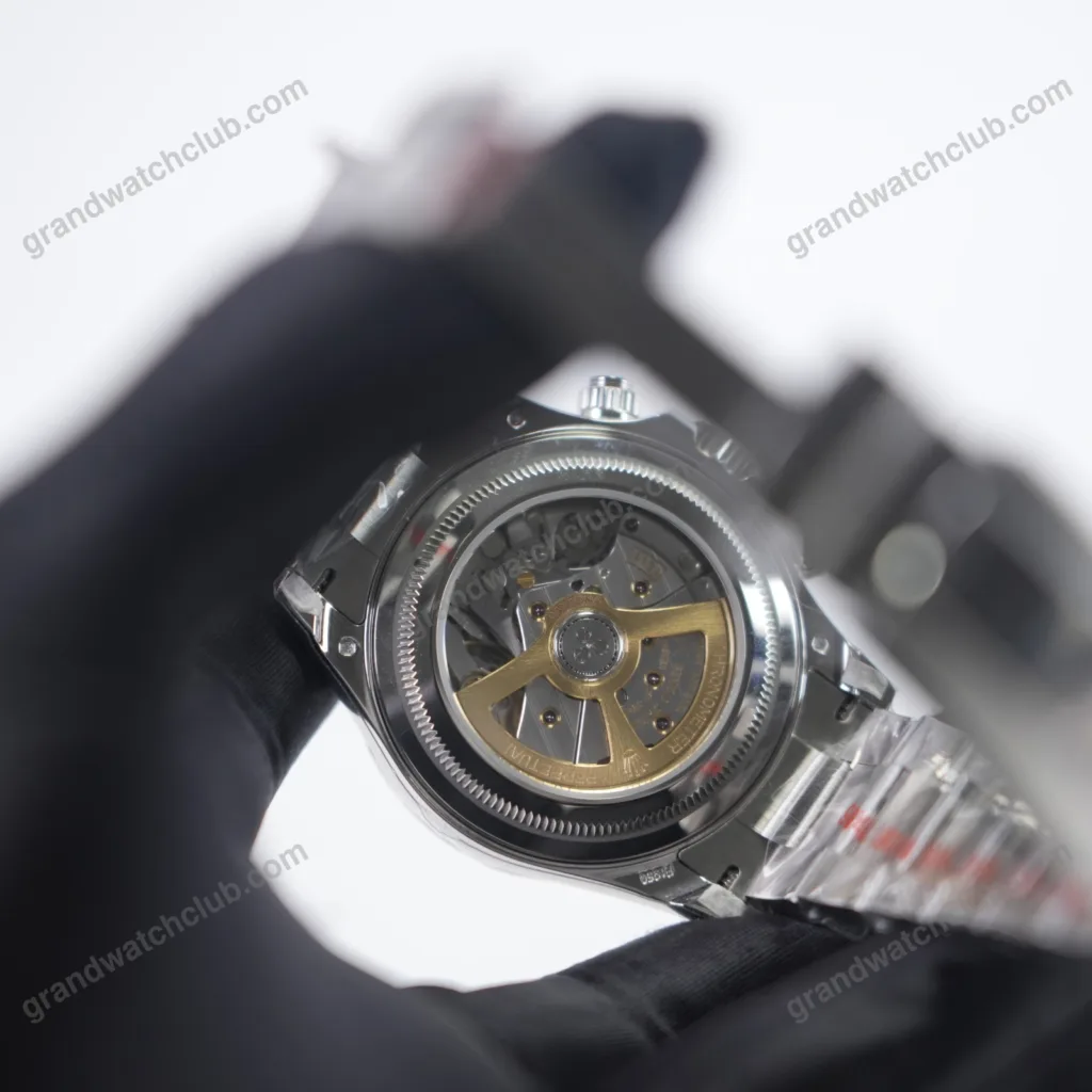 Super Clone Rolex Daytona 126506 “Platona” Open Caseback — view 12