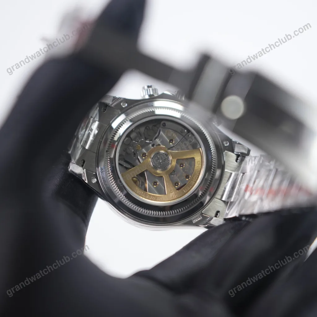 Super Clone Rolex Daytona 126506 “Platona” Open Caseback — view 11