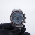 Super Clone Rolex Daytona 126506 “Platona” Open Caseback — movement / caseback view
