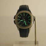 Super Clone Patek Philippe Aquanaut 40mm Rubber Strap Steel 5164G - view 17