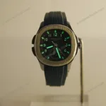 Super Clone Patek Philippe Aquanaut 40mm Rubber Strap Steel 5164G - view 17