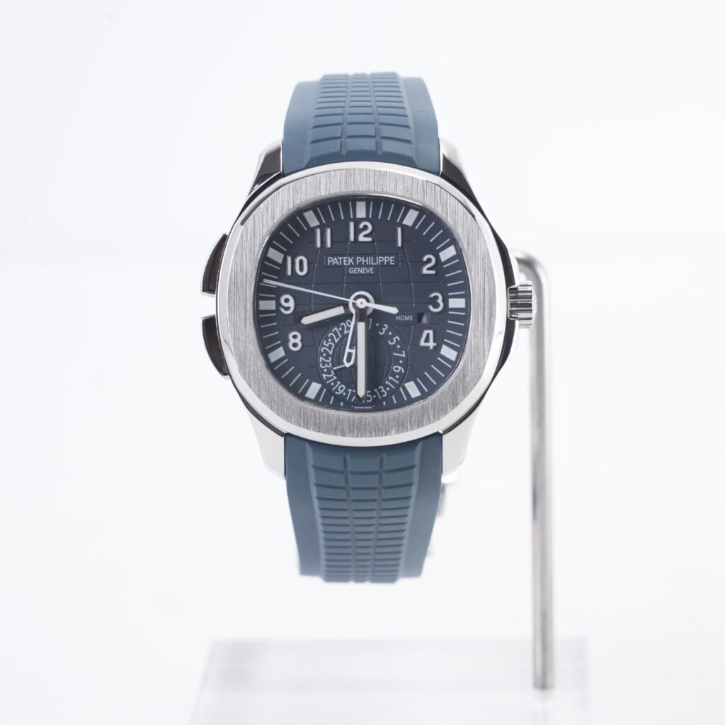 Super Clone Patek Philippe Aquanaut 40mm Rubber Strap Steel 5164G - view 16