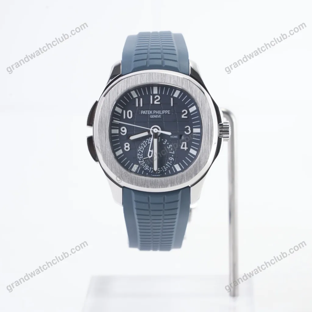 Super Clone Patek Philippe Aquanaut 40mm Rubber Strap Steel 5164G - view 16