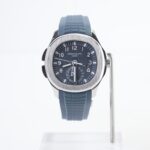 Super Clone Patek Philippe Aquanaut 40mm Rubber Strap Steel 5164G - view 16