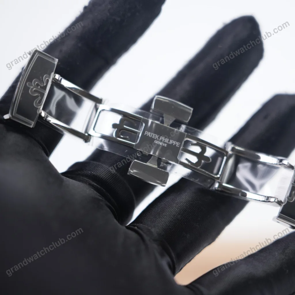 Super Clone Patek Philippe Aquanaut 40mm Rubber Strap Steel 5164G - view 10